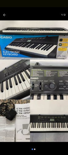 Teclado Casio Ctk-1100 