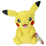 Peluche De Pikachu De 8 Pulgadas Oficial Y De Calidad Premiu