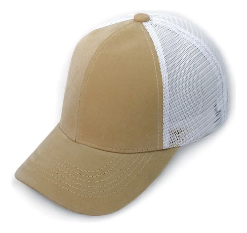 Gorra Talla Adulto De Terciopelo Con Red En Varios Colores