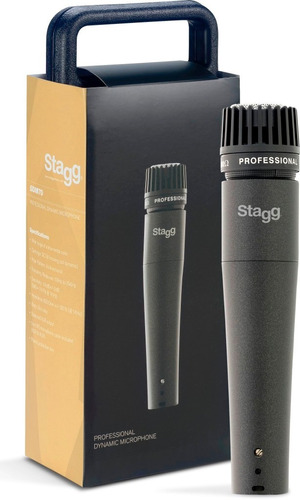 Microfono Dinámico Stagg - Cardioide Profesional Sdm70 