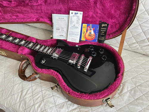 Gibson Les Paul Studio Ebony 1997 + Case Original Y Papeles