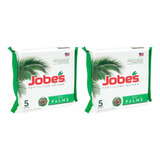 Jobe's Palm Tree Fertilizante Spikes 10-5-10 Tiempo De Liber