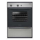 Horno A Gas Longvie H14600xf Cajón Parrilla Empotrar Silver