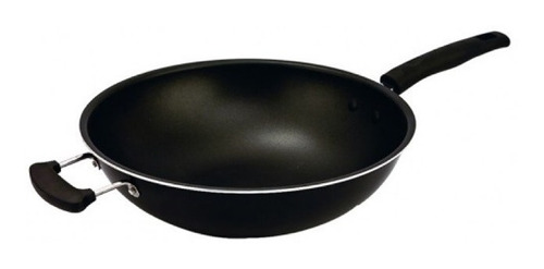 Wok De 34 Cms De Diámetro Sarten Acero Envio Gratis