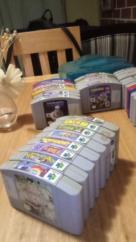 Juegos Nintendo 64 Originales