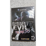 Gamecube Resident Evil 3 *sealed* (no Megaman,mario,zelda)