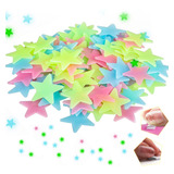 Pack De Estrellas De Techo Fosforescentes Fluorescentes