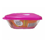 Pote De Vidro Marinex 1,5 Tigela Travessa 1500ml Forno Rox