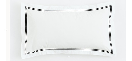 Funda De Almohada King Size Festón 300hilos 100% Algod Luxor