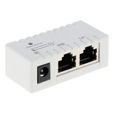 5xpoe Inyector Divisor Sobre Ethernet Adaptador Cámara Lan