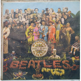 Lp Disco The Beatles - Sgt. Pepper's Lonely Hearts Club Band