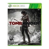 Tomb Raider  Standard Edition Square Enix Xbox 360 Físico