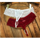 Kit 30 Tanga Fio Tailandesa Sexys Lingerie Erotica Atacado