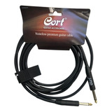 Cable Plug Plug Guitarra Bajo 3m Cort Ca508 Technicalshop