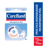 Cinta Micropore Cureband Piel 1.87cm X 4.5m 