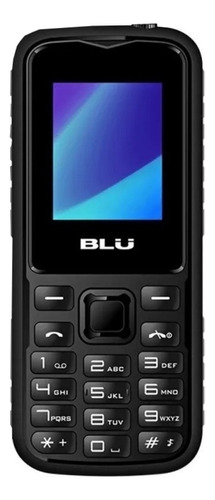 Blu Tank Mini Dual Sim 32 Mb  Black Y Gray 32 Mb Ram