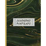 Cuaderno Punteado A4 Dot Grid Bullet Libretas De Puntos Escr