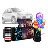 Radio Dvd Bluetooth Mp5 Usb 1din Espelhamento Ford Fiesta