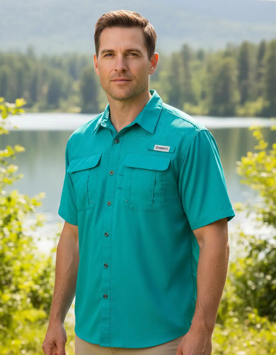 Camisa Magellan Original 100% De Hombre Upf 30 Laguna Madre | Envío gratis