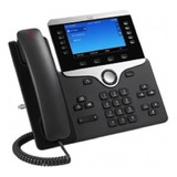 Telefone Ip Cisco Cp-8841-k9 Com Tela Preta/vc Com Fio
