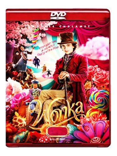 Wonka 2023 La Película Dvd