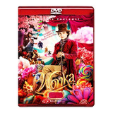 Wonka 2023 La Película Dvd