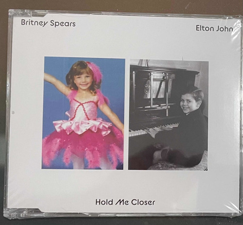 Elton John & Britney Spears - Hold Me Closer - Cd1 Single Uk