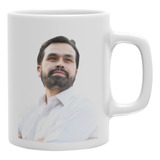 Taza De Jorge Máynez Movimiento Ciudadano Naranja México