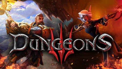 Dungeons 3 - Pc - Steam Key Codigo Digital