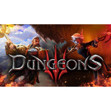 Dungeons 3 - Pc - Steam Key Codigo Digital