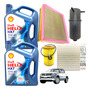 Kit Service Filtros Suran Voyage Fox Gol Trend + 4l Aceite Volkswagen SEDAN