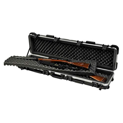 Skb Ata Funda Grande, Doble, Para Rifle.