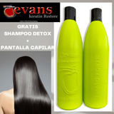 Keratina Brasileña Evans Limao-fort + Pantalla Capilar Grati