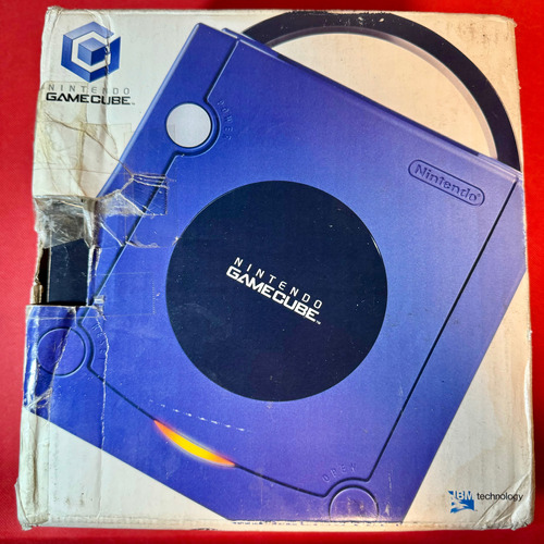 Nintendo Gamecube Indigo En Caja Original