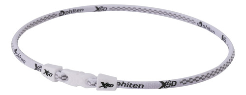 Collar De Titanio Original Phiten X50: Carcasa De Nailon Sua