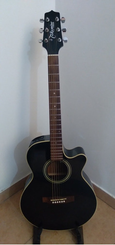 Guitarra Electroacustica Takamine Eg260c Black