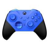 Xbox Joystick Elite  Microsoft Core Blue Series 2 