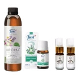 Aceite Blend 3 Mentas 10ml Y Bruma Aromablends Swiss Just