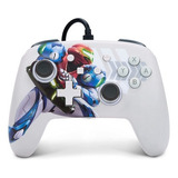 Control Power A Wired Metroid Dread - Nintendo Switch Color Blanco