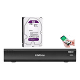 Dvr Intelbras 8ch Imhdx 3008 Inteligente C/ 1 Tb Wd Purple