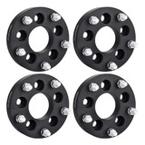 4 Adaptadores Separadores 5x114 A 5x139 1.25 PuLG Jeep Ram 