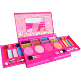 Kit De Maquillaje Para Niñas Lavable Juego Cosmetico