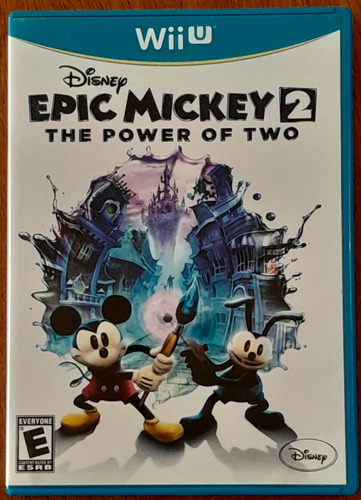 Jogo Epic Mickey 2 The Power Of Two Wii U