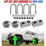 Lift Kit Aumentos De Suspensión Jeep Cheroke Xj 1984-2001