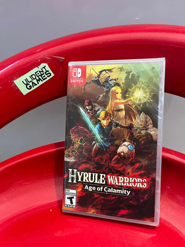 Hyrule Warriors Age Of Calamity Nintendo Switch Sellado Ulid