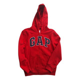 Sudadera Gap Roja Para Niño Talla 10 Años