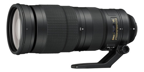 Nikon Af-s Fx Nikkor 200-500 Mm F / 5.6e Ed Lente Con Zoom D