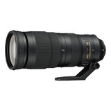 Nikon Af-s Fx Nikkor 200-500 Mm F / 5.6e Ed Lente Con Zoom D