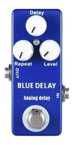 Pedal Guitarra Mosky Blue Delay Analog + Nf + Garantia