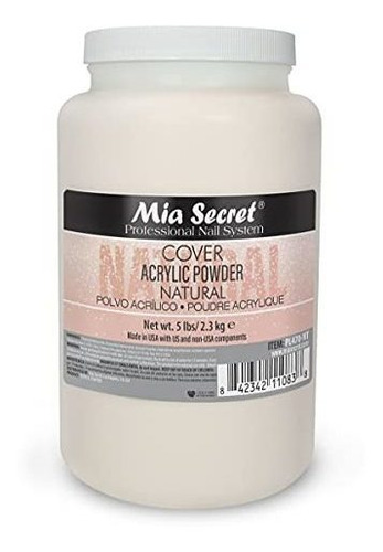 Polvo Acrílico Uñas - Mia Secret Polvo Acrílico - 5 Lbs (cub